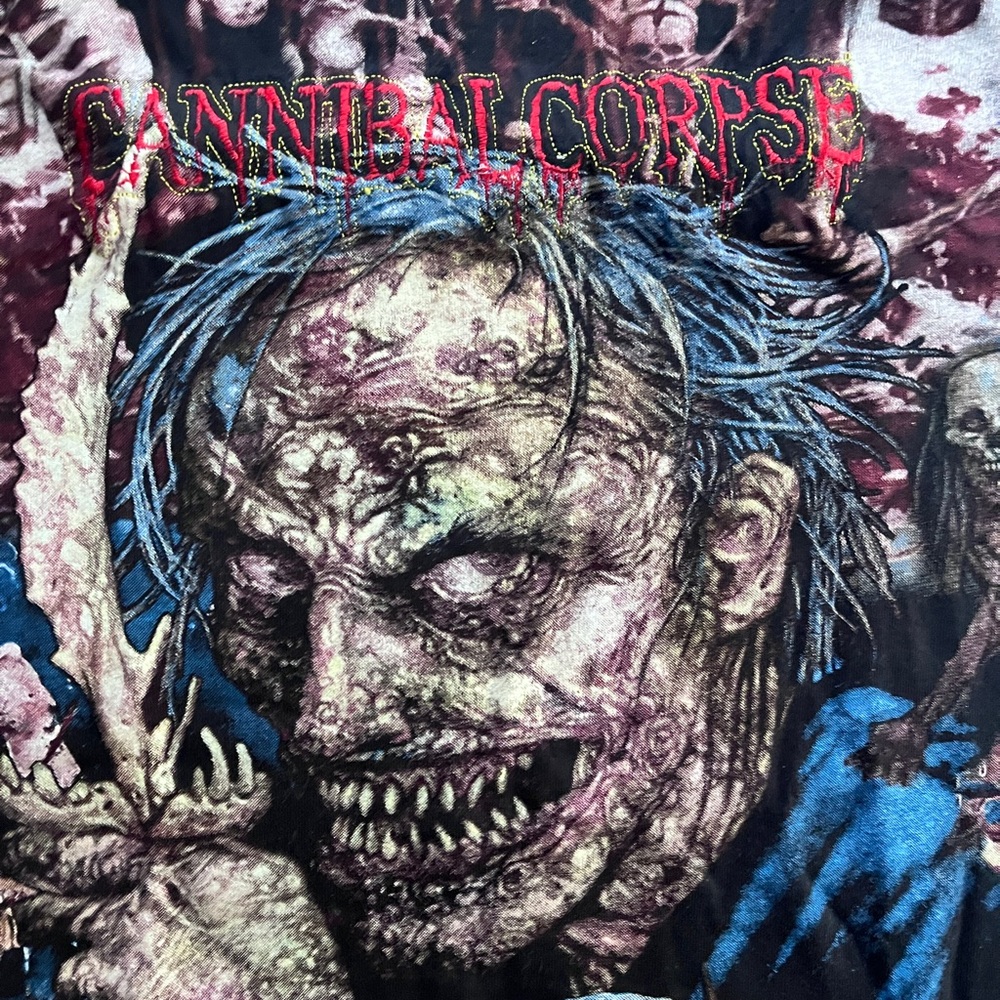 Cannibal Corpse Limited Edition T shirt